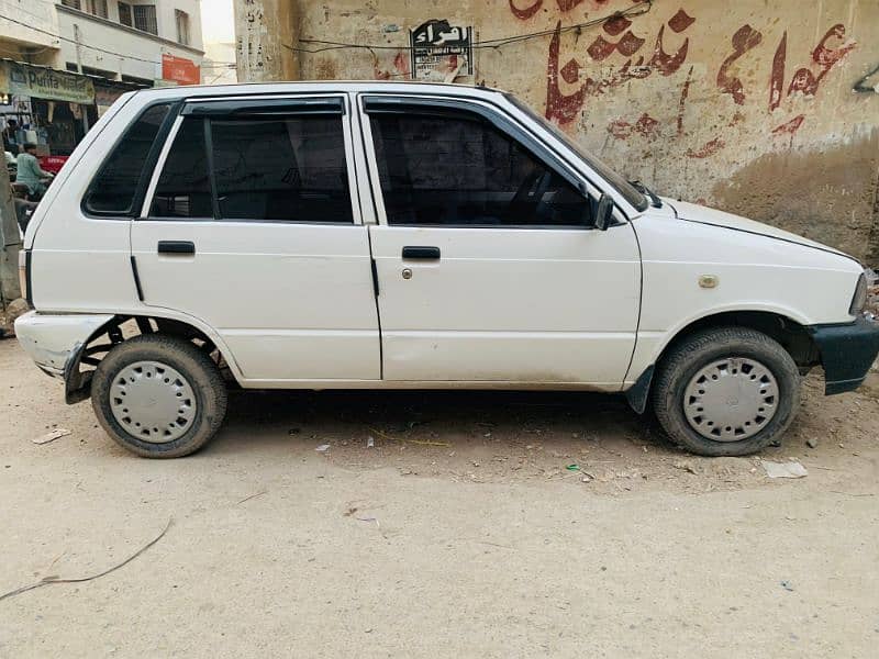 Suzuki Mehran VX 2017 4