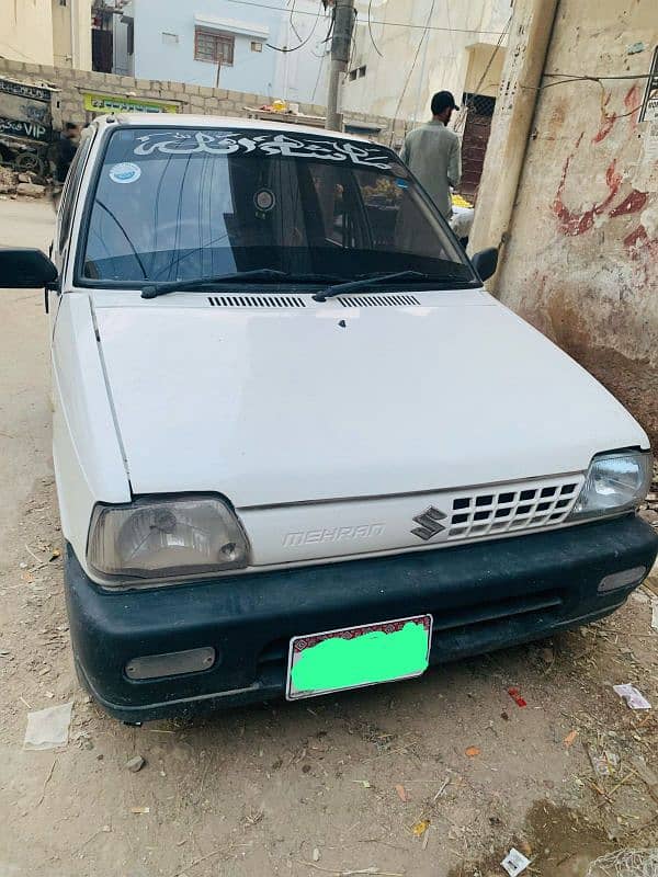 Suzuki Mehran VX 2017 5