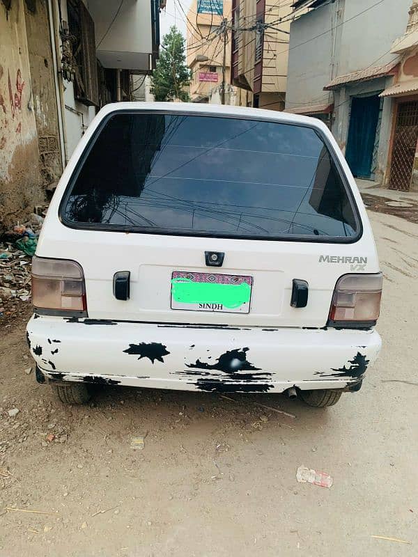 Suzuki Mehran VX 2017 6