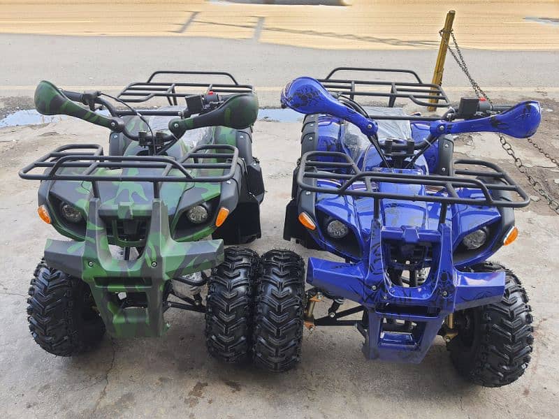 124cc jeep atv quad 4 wheels dubai import delivery all Pakistan 4