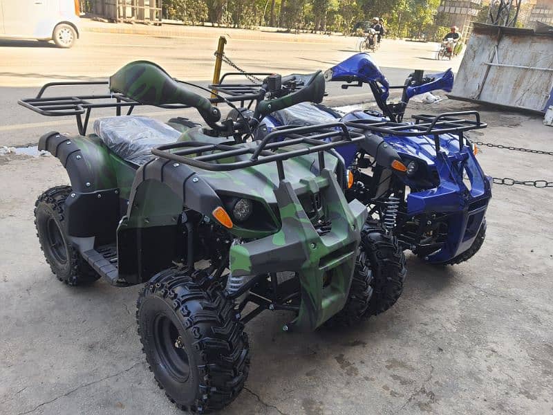 124cc jeep atv quad 4 wheels dubai import delivery all Pakistan 5