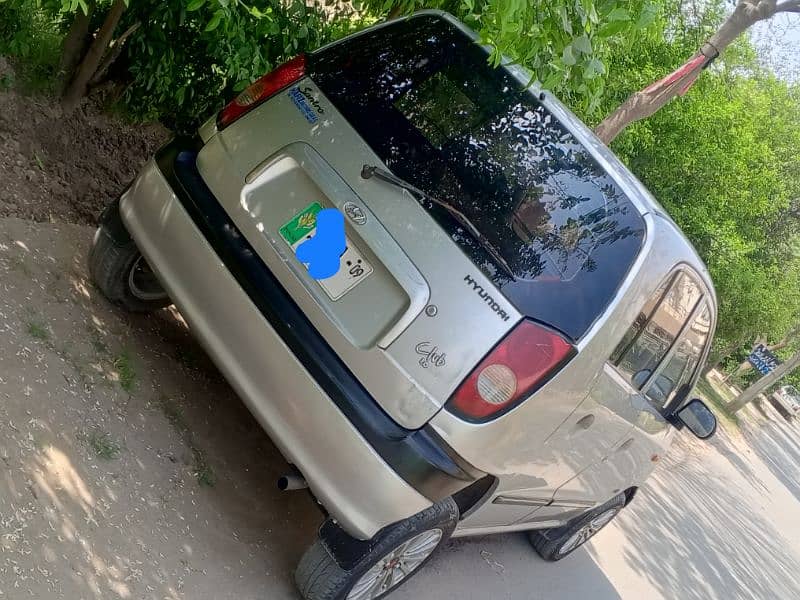 Hyundai Santro  2009 2