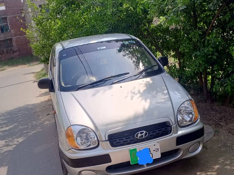 Hyundai Santro  2009 4