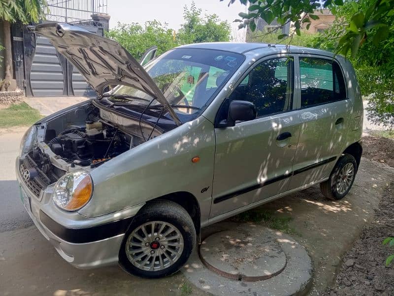 Hyundai Santro  2009 6