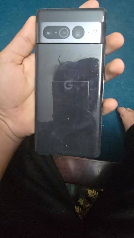 Google pixel 7pro non pta 10)10 condition 3