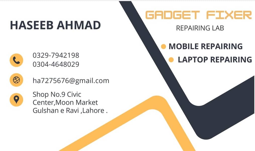 Mobile Repairing Available 2