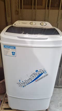 kenwood washing machine