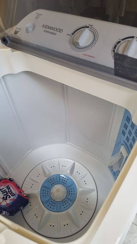 kenwood washing machine 4