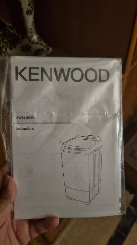 kenwood washing machine 5