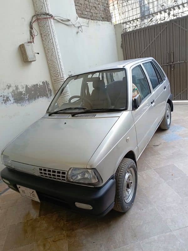 Suzuki Mehran VXR 2004 2