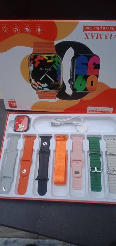 kw13max watch new condition ha  es ki price 3500 2