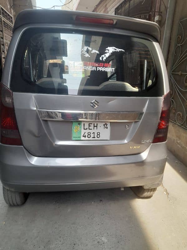 Suzuki Wagon R 2014 3