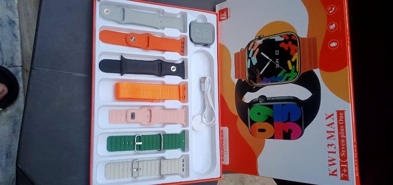 kw13max watch new condition ha  es ki price 3500 5