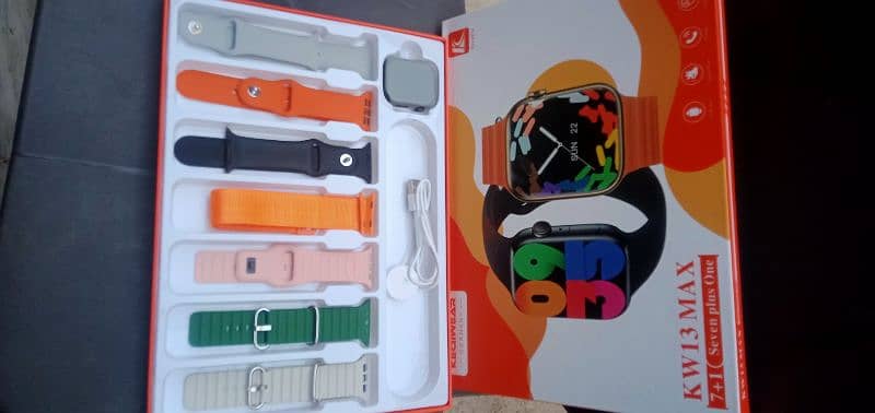 kw13max watch new condition ha  es ki price 3500 6