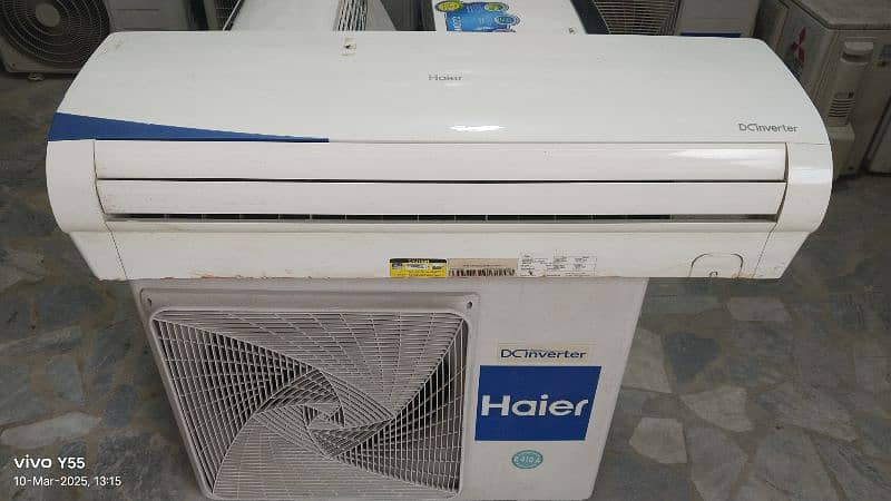 dc inverter 1 ton & 1.5ton available 0