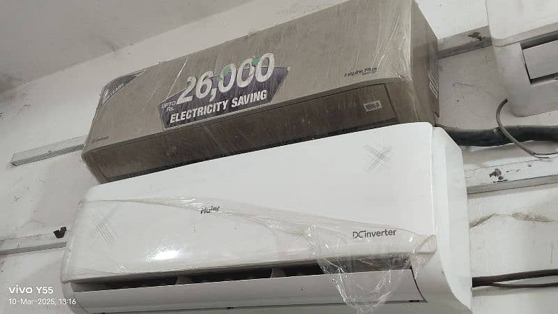 dc inverter 1 ton & 1.5ton available 10