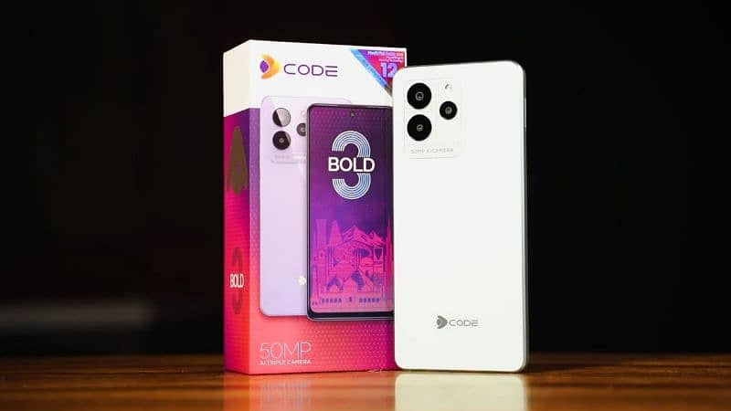 Dcode bold 3 open box 11 month warranty Storage 6/128 0