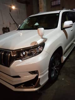 Toyota Prado 2020/2025 import