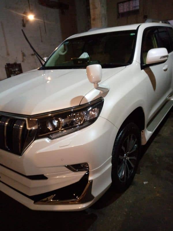 Toyota Prado 2020/2025 import 0