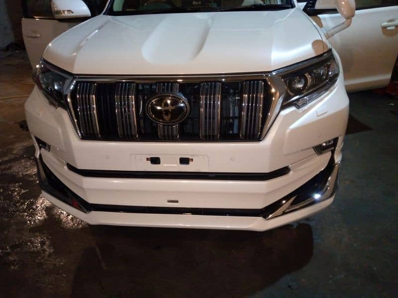 Toyota Prado 2020/2025 import 1