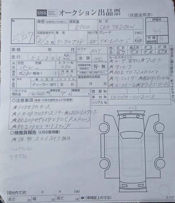 Toyota Prado 2020/2025 import 13