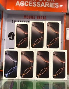 iphone 16, plus, pro , pro max, all mobile jv 128gb , 256gb non active