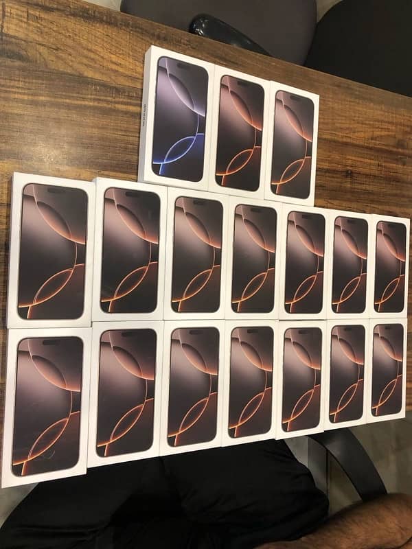 iphone 16, plus, pro , pro max, all mobile jv 128gb , 256gb non active 1