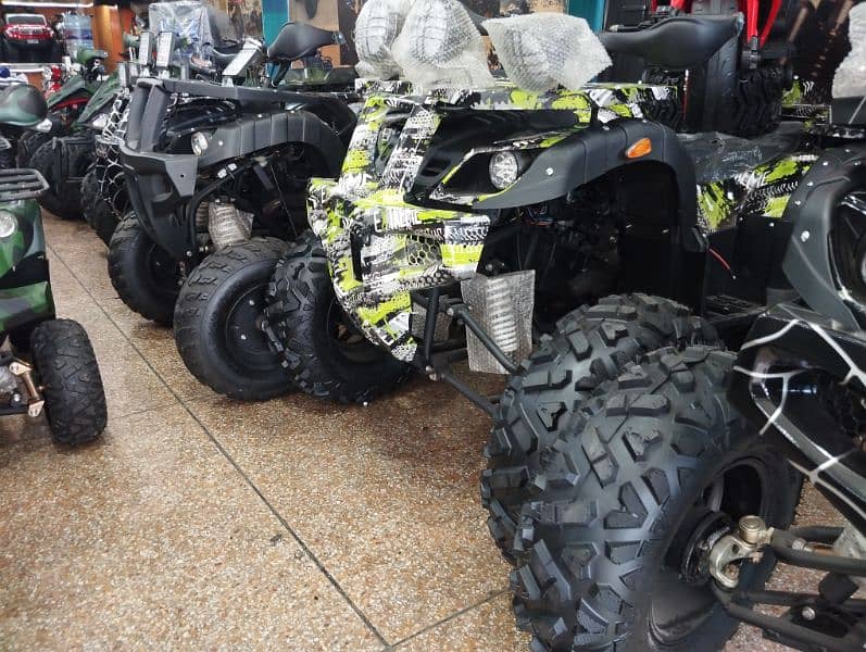 250cc 200cc 150cc adult size ATV Quad Bike for sale delivery all pak 1