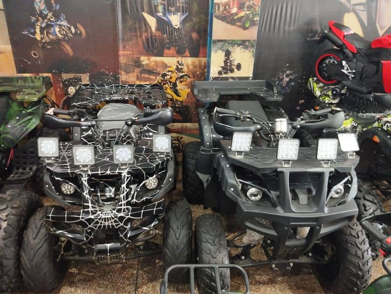 250cc 200cc 150cc adult size ATV Quad Bike for sale delivery all pak 3