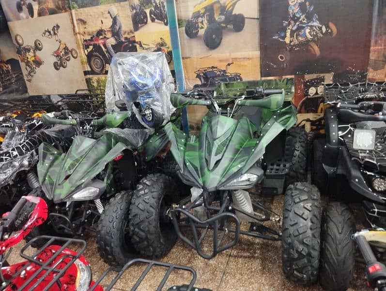 250cc 200cc 150cc adult size ATV Quad Bike for sale delivery all pak 4