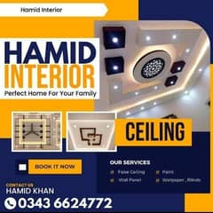 False Ceiling New Fancy Designs - Pvc Panel 03436624772