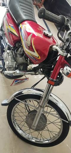 Honda CG 125 2019