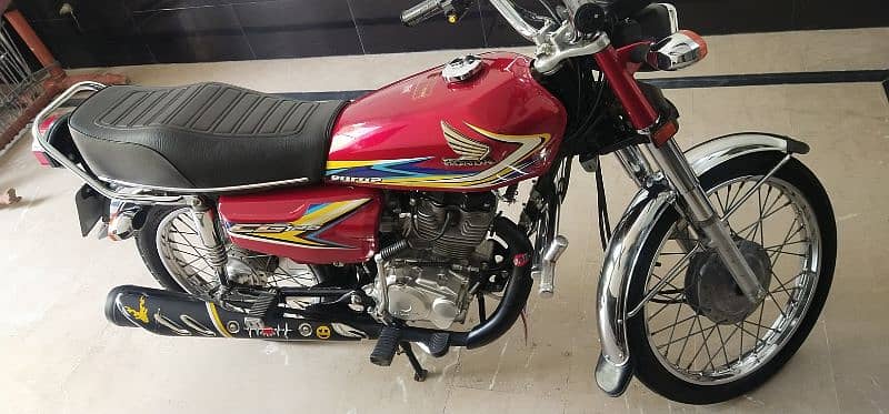 Honda CG 125 2019 8