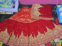 Heavy Bridal sharara for Barat