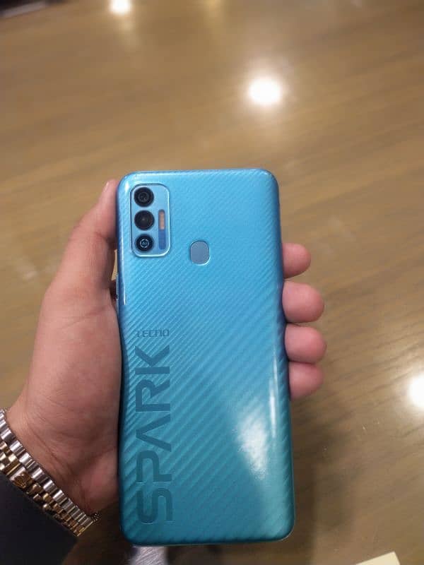 Tecno spark 7t 4