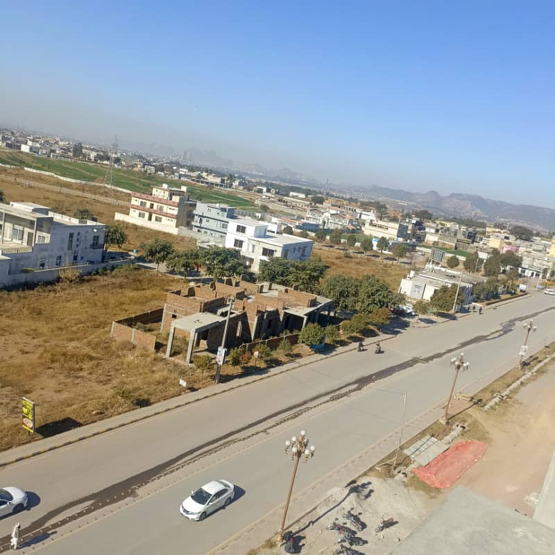 10 Marla Good Location Plot Available For Sale At Reasonable Price Sector E-16/3 Cabinet Division Employees Cooperative Housing Society Islamabad, 1