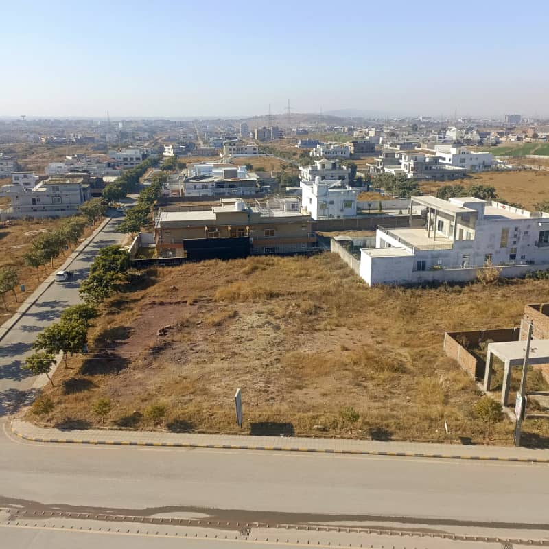 10 Marla Good Location Plot Available For Sale At Reasonable Price Sector E-16/3 Cabinet Division Employees Cooperative Housing Society Islamabad, 2