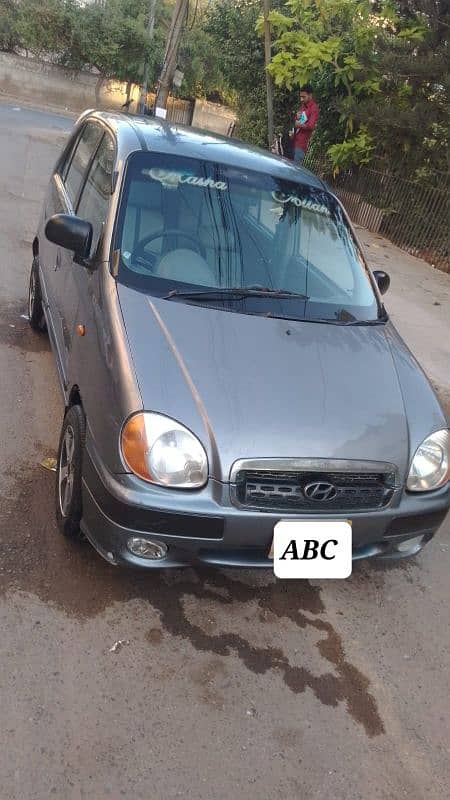 Hyundai Santro 2005 0