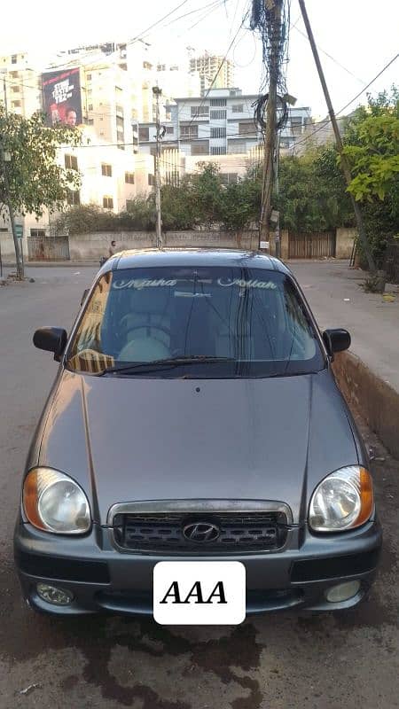 Hyundai Santro 2005 4