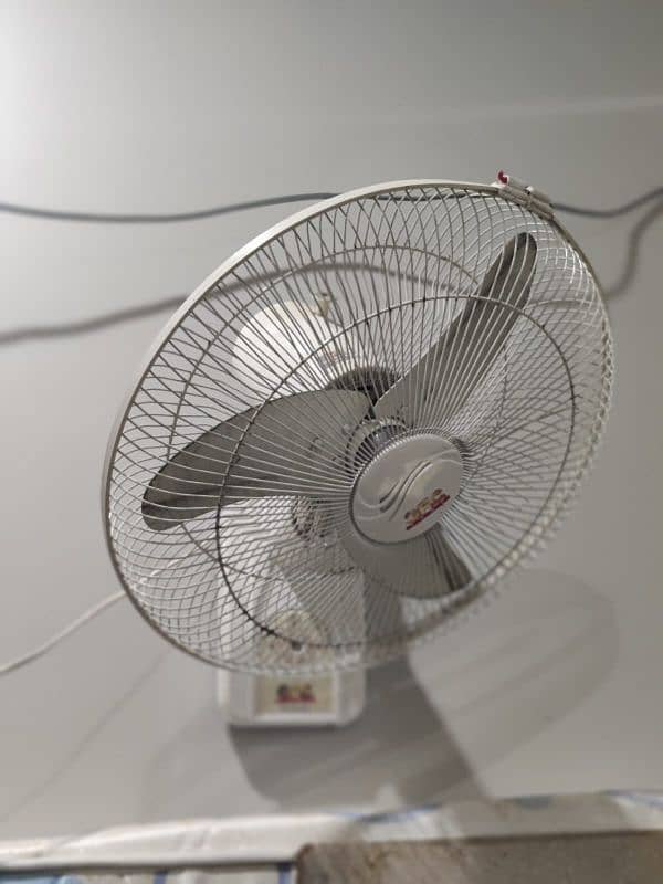 GFC bracket fan 2