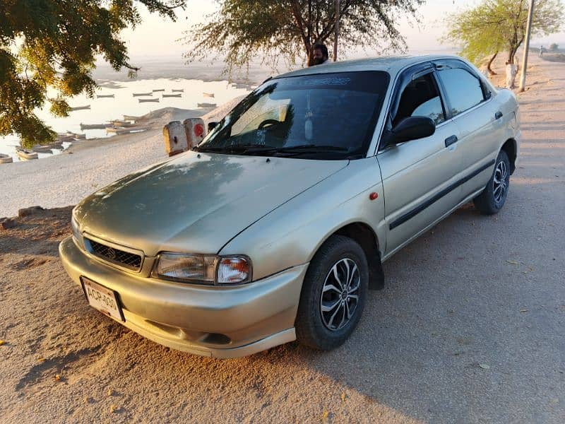 Suzuki Baleno 2000 0