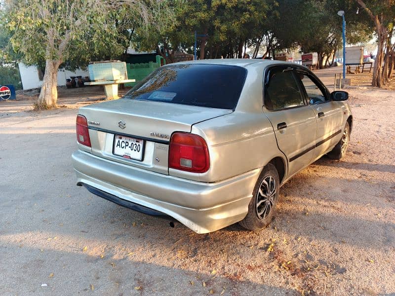 Suzuki Baleno 2000 5