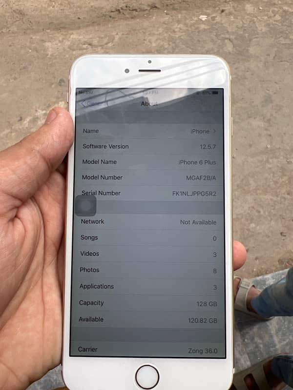 iPhone 6 Plus 128 gb non pta 6