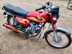 Honda 125, with excellent condition