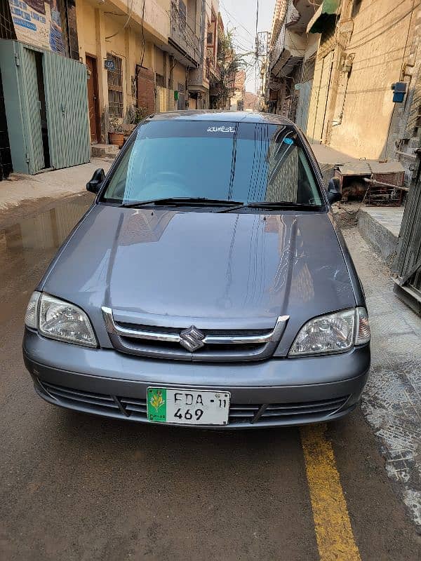 Suzuki Cultus VXR 2011 2