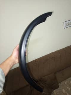 Bike cut mudguard