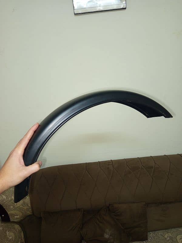 Bike cut mudguard 3