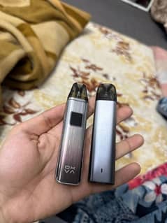 oxva xslim pro and argus