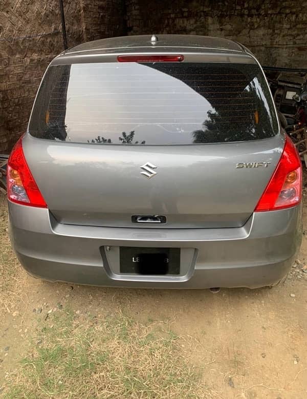 Suzuki Swift 2010 7