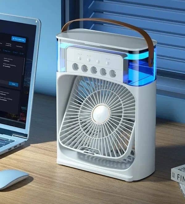 Portable cooling fan 2